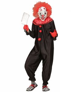 Horror Killer clown Jumpsuit