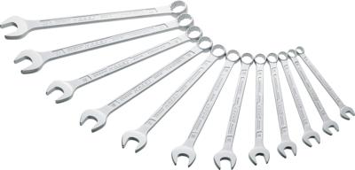 HAZET Ring steeksleutelset 600N/12N - Buitentwaalfkant tractieprofiel - 12-delig - 10 - 22