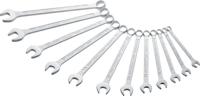 HAZET Ring steeksleutelset 600N/12N - Buitentwaalfkant tractieprofiel - 12-delig - 10 - 22