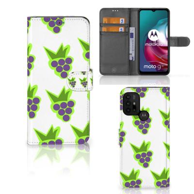 Motorola Moto G10 | G20 | G30 | Book Cover | Druiven