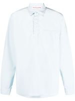 Orlebar Brown chemise Shanklin en coton biologique - Bleu