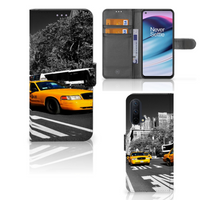 OnePlus Nord CE 5G Flip Cover New York Taxi