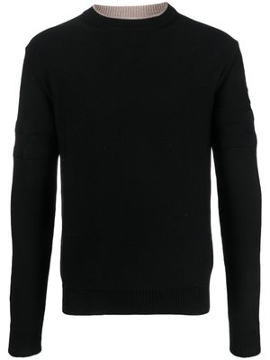 Rossignol pull à rayures - Noir