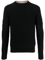 Rossignol striped sweater - Noir - thumbnail