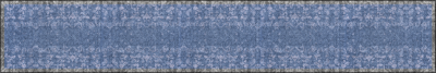 Vintage blauwe patroon antiek vinyl tapijt