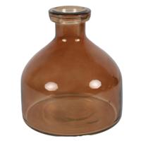 Countryfield flesvaas missy bruin 20 cm | 6 stuks