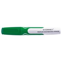 Q-CONNECT Premium whiteboard marker, 3 mm, ronde punt, groen
