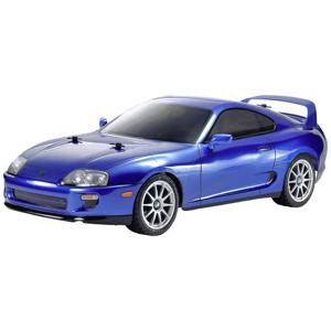 Tamiya Toyota Supra radiografisch bestuurbaar model Auto Elektromotor 1:10