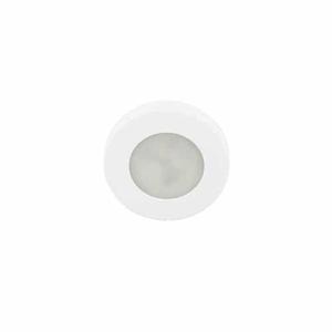 Pluto LED mini opbouwspot 3Watt rond WIT dimbaar