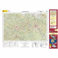Topografische kaart 897 MT50 Monesterio | CNIG - Instituto Geográfico Nacional1