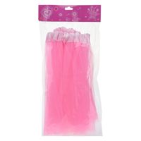 Prinsessenrokje Roze Polyester met Elastiek - thumbnail