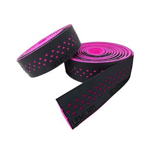 Stuurtape Presa zwart/fucsia