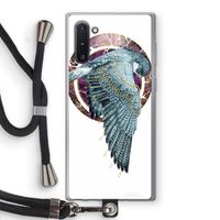 Golden Falcon: Samsung Galaxy Note 10 Transparant Hoesje met koord