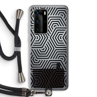 Magic pattern: Huawei P40 Pro Transparant Hoesje met koord