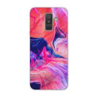 Earth And Ocean: Samsung Galaxy A6 Plus (2018) Transparant Hoesje