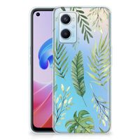 OPPO A96 | OPPO A76 TPU Case Leaves - thumbnail