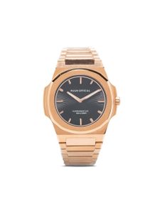 NUUN OFFICIAL montre Montre Slim 38 mm - Noir