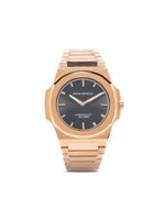 NUUN OFFICIAL montre Montre Slim 38 mm - Noir - thumbnail