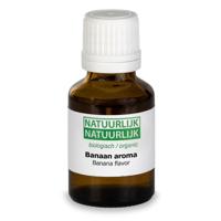 Natuurlijk Natuurlijk Bio banaan aroma (50 ml) Natuurlijk Natuurlijk Bio banaan aroma (50 ml)