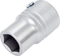 HAZET Dopsleutel 1000-19 · 3/4 inch (20 mm) vierkant hol · Buiten-zeskant-profiel · SW 19 mm