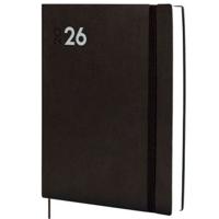 Agenda Finocam DYNAMIC MARA Zwart 21 x 27 cm A4 2026