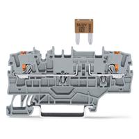 WAGO 2202-1981 Zekeringklem 50 stuk(s)