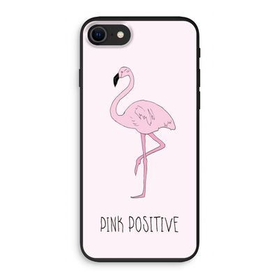 Pink positive: iPhone 8 Biologisch afbreekbaar hoesje