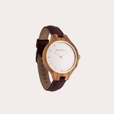 Houten Horloge Nordic Sun Hickory Houten Horloge Nordic Sun Hickory