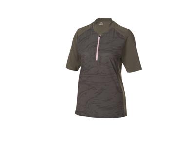 CRIVIT Dames fietsshirt (Kaki, M (40/42))