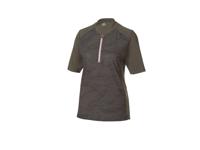 CRIVIT Dames fietsshirt (Kaki, L (44/46))