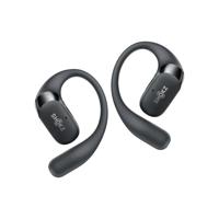 SHOKZ OpenFit 2+ Hoofdtelefoons Draadloos oorhaak, In-ear Oproepen/muziek Bluetooth Zwart