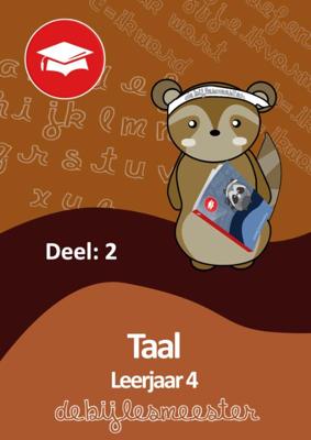 Oefenboek Leerjaar 4 Taal - Deel 2 (Paperback)