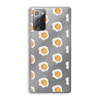 Bacon to my eggs #1: Samsung Galaxy Note 20 / Note 20 5G Transparant Hoesje