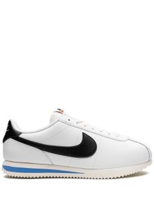 Nike baskets Cortez 'White/Black LT Photo Blue Sail' - Blanc