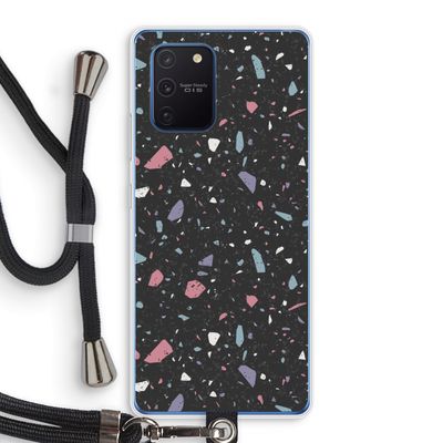 Terrazzo N°16: Samsung Galaxy Note 10 Lite Transparant Hoesje met koord