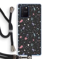 Terrazzo N°16: Samsung Galaxy Note 10 Lite Transparant Hoesje met koord