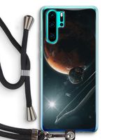 Mars Renaissance: Huawei P30 Pro Transparant Hoesje met koord