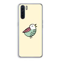 Birdy: Oppo A91 Transparant Hoesje