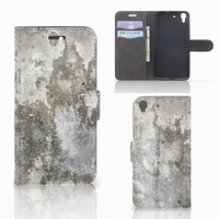 Honor 4A | Y6 Bookcase Beton Print - thumbnail