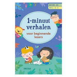 Deltas 1-Minuut verhalen voor beginnende lezers (AVI-M3)