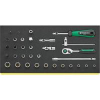 Stahlwille TCS 40/41/44/8 QR 96830365 Gereedschapsset