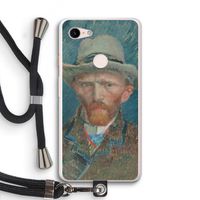 Van Gogh: Pixel 3 XL Transparant Hoesje met koord