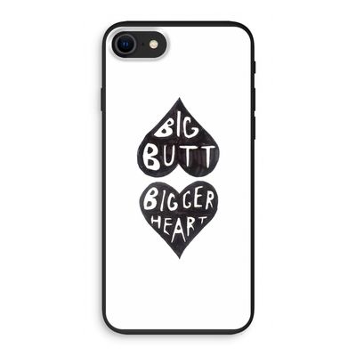 Big butt bigger heart: iPhone SE 2020 Biologisch afbreekbaar hoesje