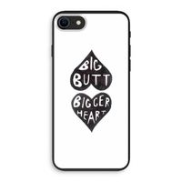 Big butt bigger heart: iPhone SE 2020 Biologisch afbreekbaar hoesje