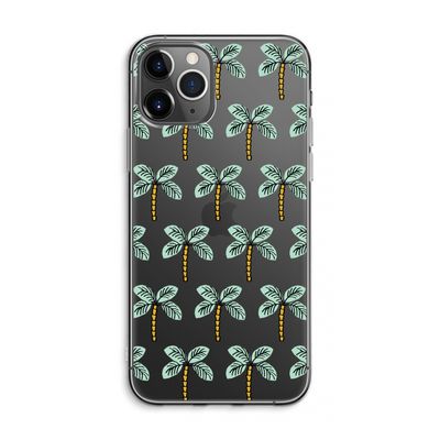 Paradise: iPhone 11 Pro Max Transparant Hoesje