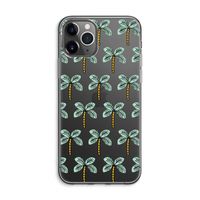 Paradise: iPhone 11 Pro Max Transparant Hoesje