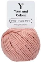 Yarn and Colors Must-have Minis 101 Rosé