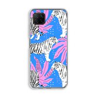 Tijger: Huawei P40 Lite Transparant Hoesje