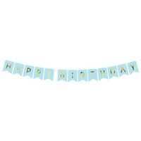Happy Birthday feest slinger 175 cm - Feestslingers