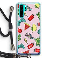 Things Jamie Loves: Huawei P30 Pro Transparant Hoesje met koord